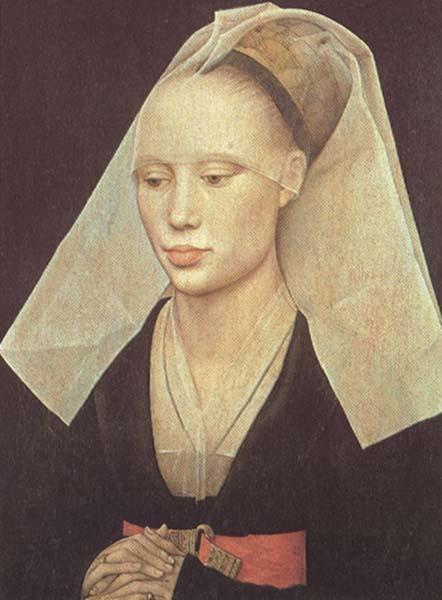 Rogier van der Weyden Portrait of a Lady (mk45) oil painting picture